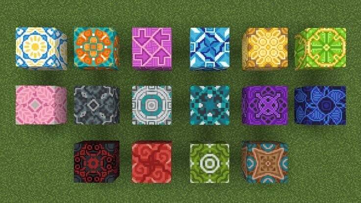 Terracotta sa Minecraft
