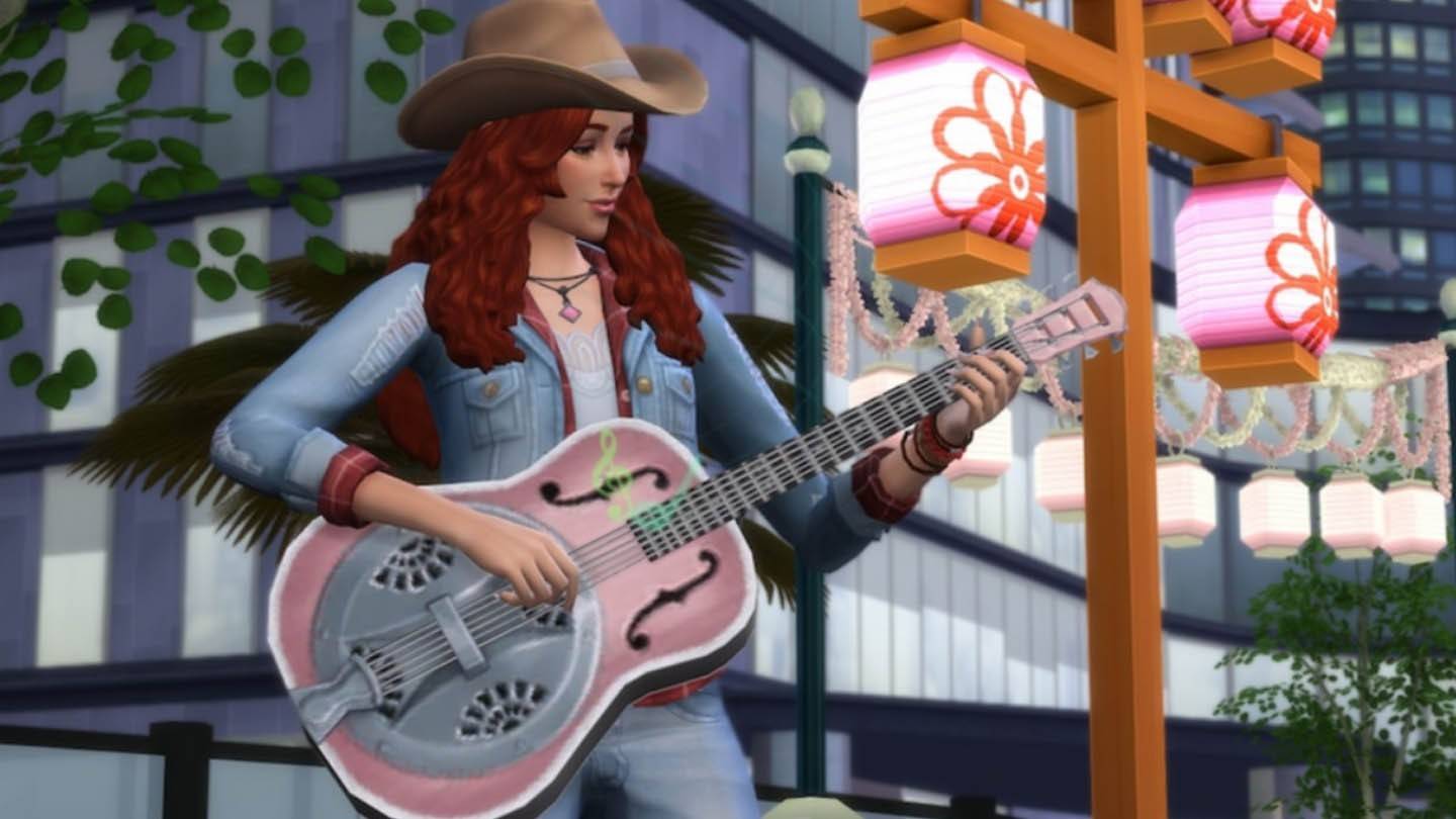 Yeni DLC'ler almak için Sims 4: şık banyolar ve romantik temalar