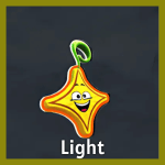 Light-Kraft aus Meme Fruits