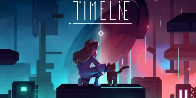 Timelie: Battle Robots Mal na aventura que diminui o tempo com um gato
