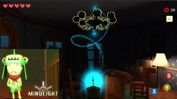 Mindlight: nuevo juego de Neurofeedback de Android con tema de supervivencia de terror