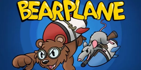 Bearplane: Un videojuego de combate de osos con cohetes de los años 40 llegará pronto.