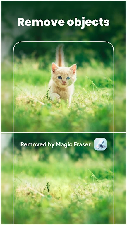 Magic Eraser - Remove Objects Capture d'écran 1