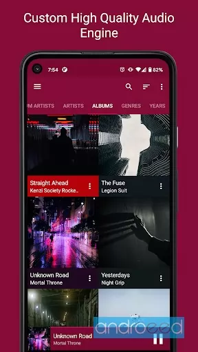 GoneMAD Music Player Trial Schermafbeelding 4