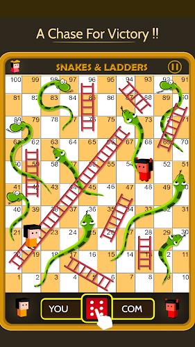 Snakes & Ladders: Online Dice! Screenshot 4