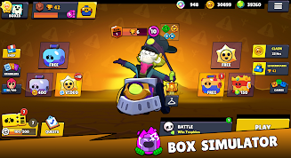 Box Simulator Pearl Brawl Star Schermafbeelding 1