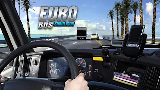 Euro Bus Simulator Games 2022 Tangkapan skrin 1