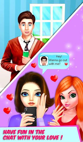 High School Secret Love Game ภาพหน้าจอ 1