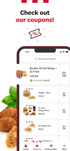 KFC CZ Ekran Görüntüsü 2