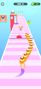 Ice Cream Stack Games Runner 스크린샷 1