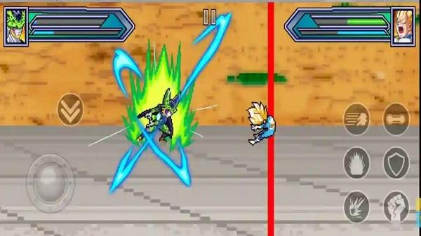 Power Warriors Captura de tela 4