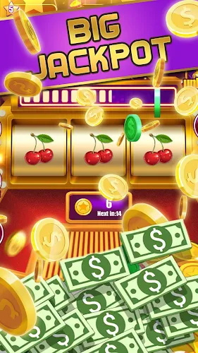 Super Slots 777 Pusher Скриншот 1