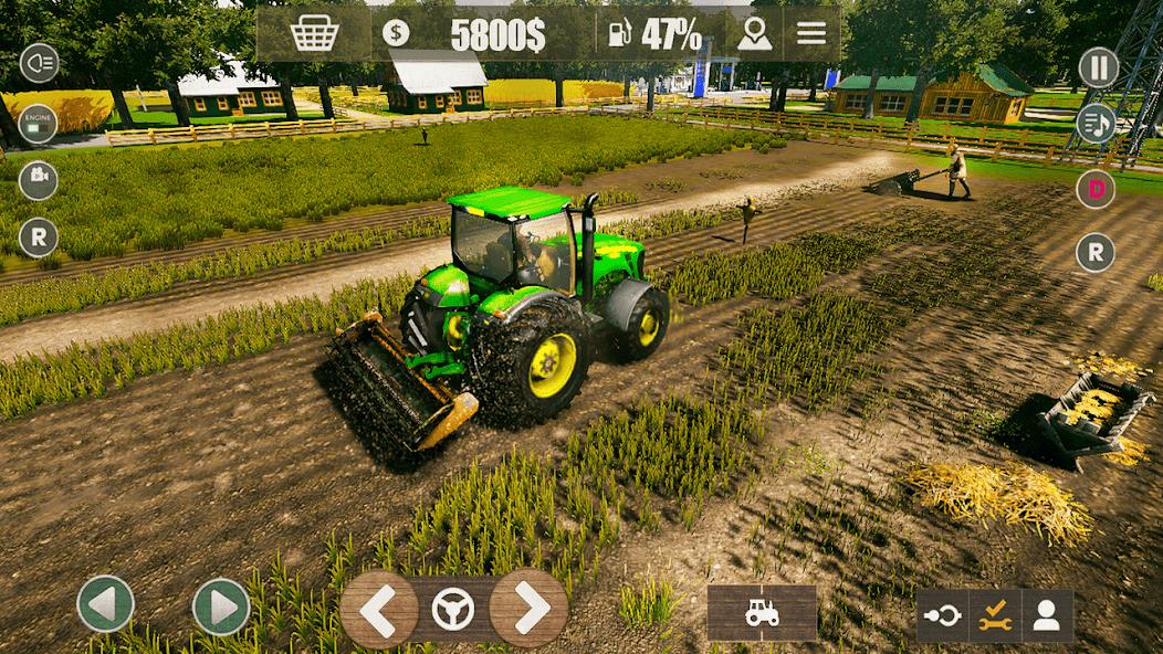 Farm City Simulator Farming 23 Mod ဖန်သားပြင်ဓာတ်ပုံ 2