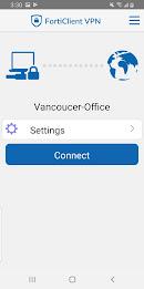 FortiClient VPN Screenshot 4
