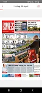 Express E-Paper Schermafbeelding 2