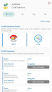 Aplikasi Cek Bansos ภาพหน้าจอ 1