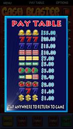 Cashblaster Slot Machine Ekran Görüntüsü 4