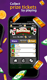 Solitaire - Make Money Schermafbeelding 3