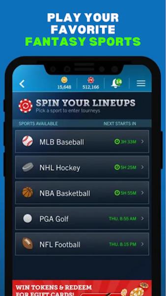 FantasySpin Ảnh chụp màn hình 3