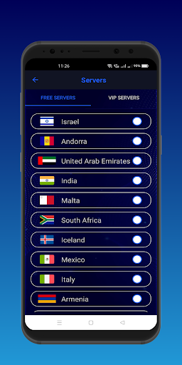 Super VPN - Unlimited Proxy Скриншот 4