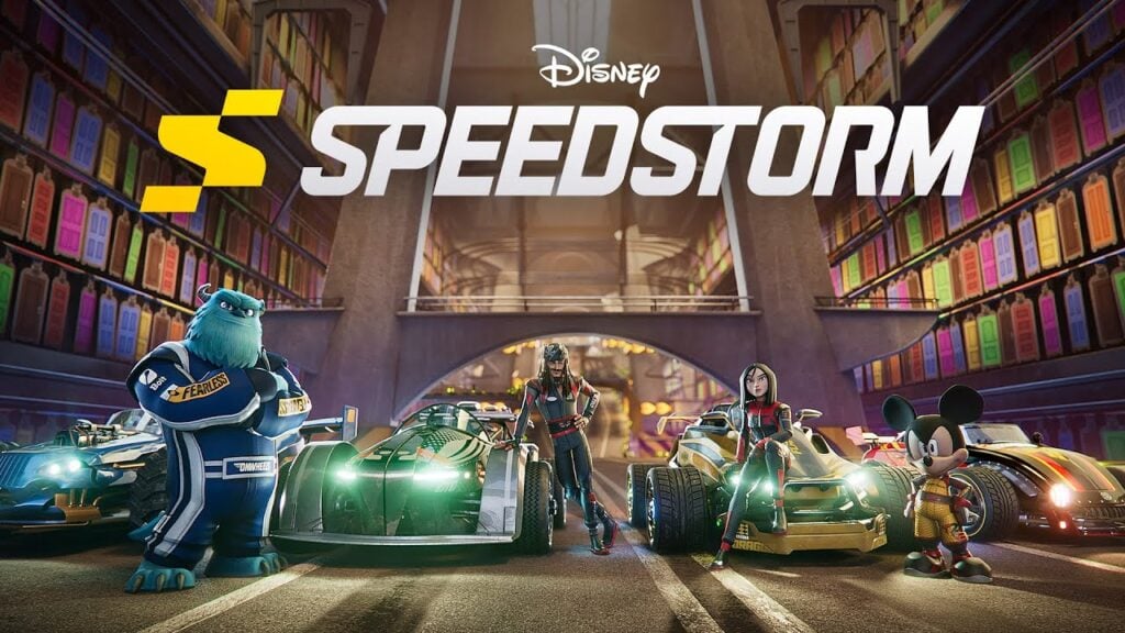 Race With Disney And Pixar Pals In Disney Speedstorm Out On Mobile This July