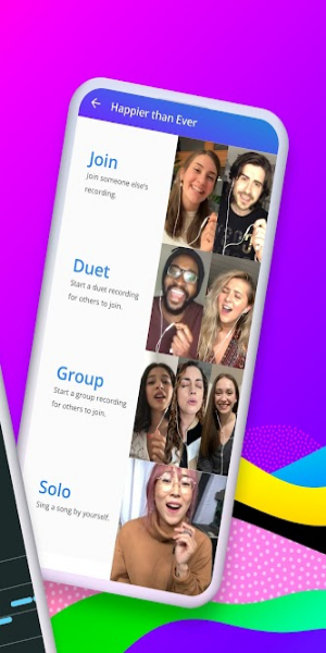 Smule: Karaoke Songs & Videos MOD Ekran Görüntüsü 3