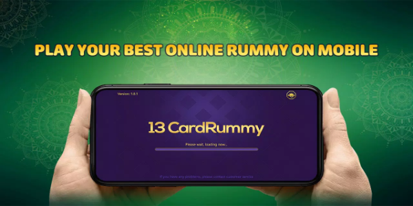 13 Card Rummy - Online Rummy Tangkapan skrin 1