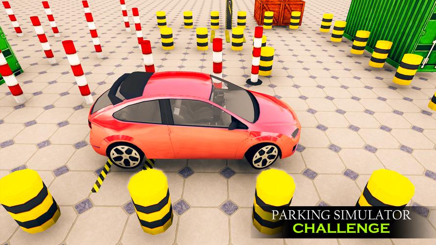 Modern Car Parking Game 3D Schermafbeelding 1