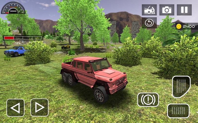 6x6 Truck Offroad Driving Sim應用截圖第1張