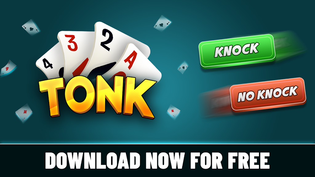 Tonk – Rummy Card Game Schermafbeelding 4