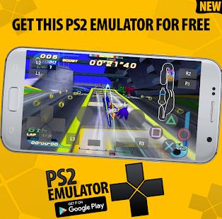 Golden PS2 Emulator For Android (PRO PS2 Emulator) Schermafbeelding 4