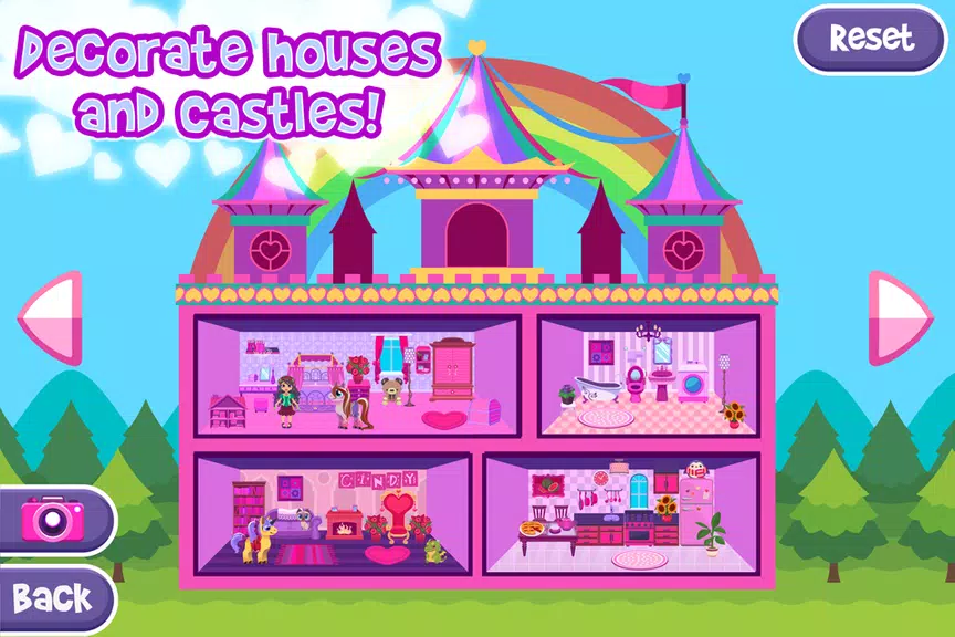 My Magic Castle - Poneys, Unic应用截图第2张