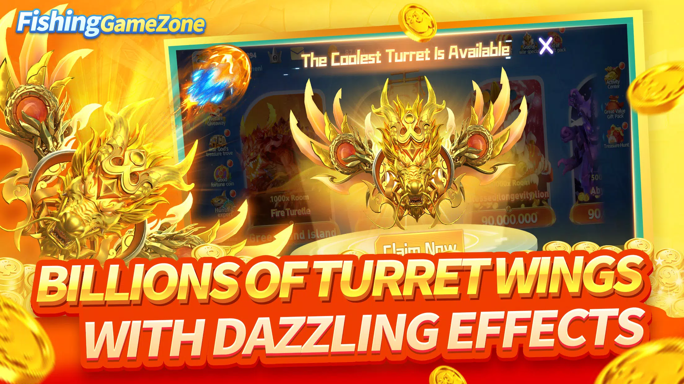 Fishing Game Zone ภาพหน้าจอ 3
