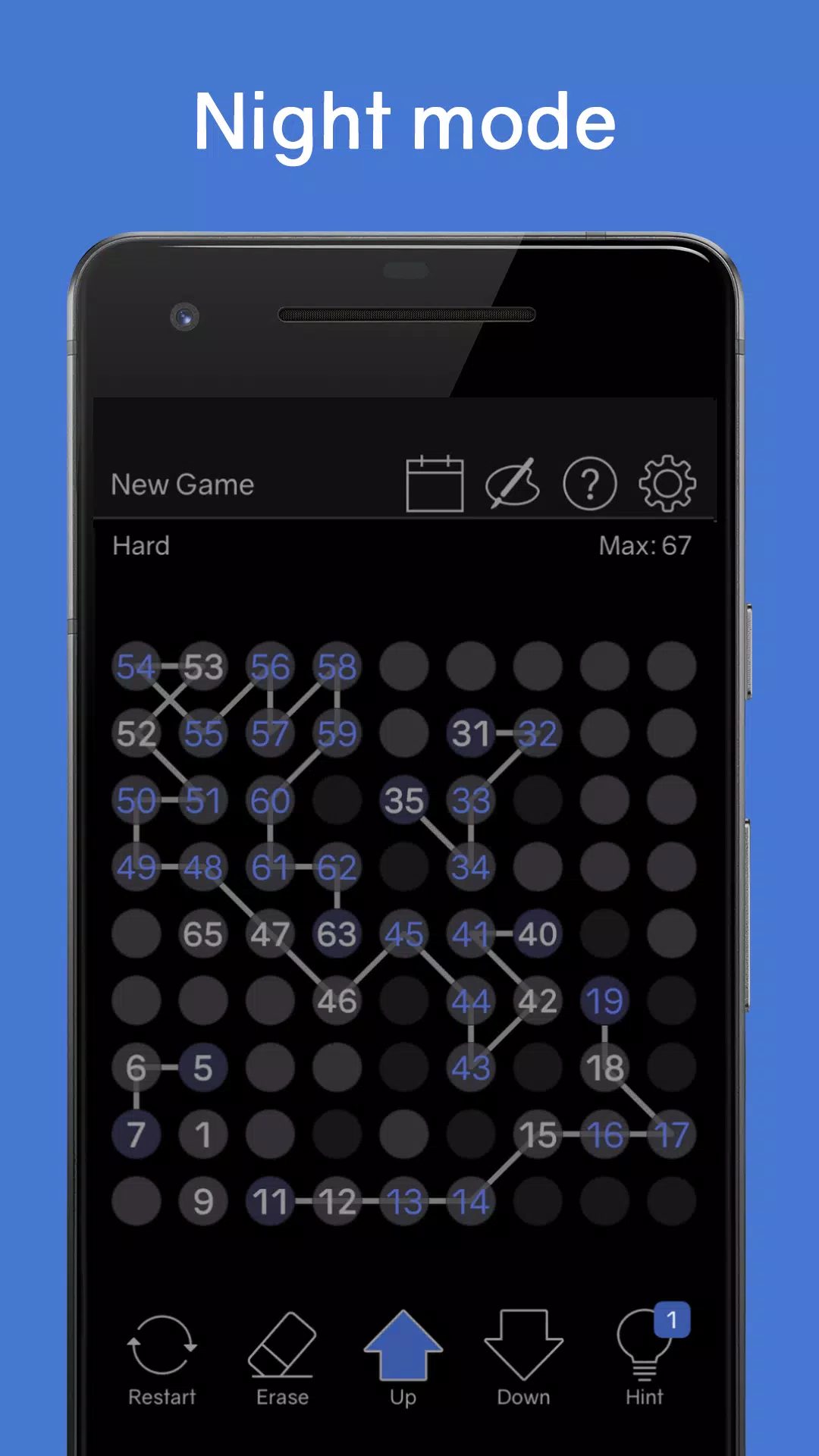 Number Chain Captura de tela 2