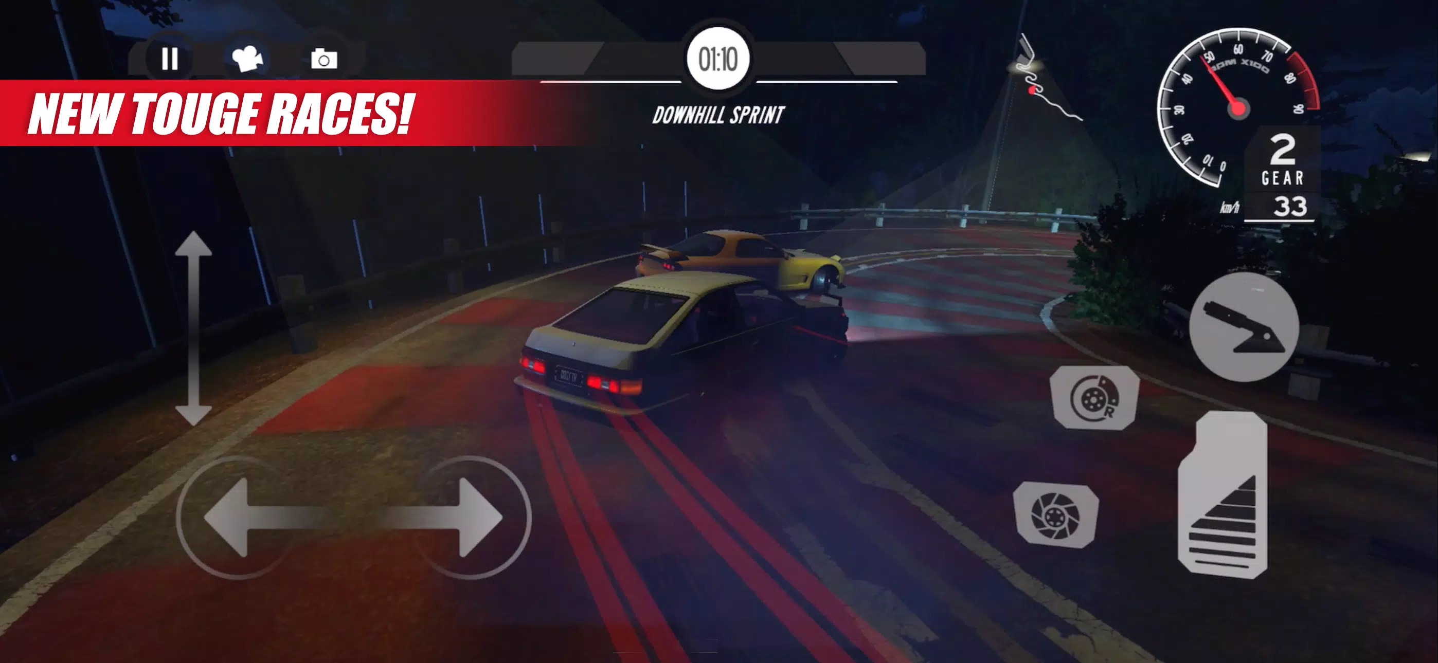 Drift Runner Schermafbeelding 2