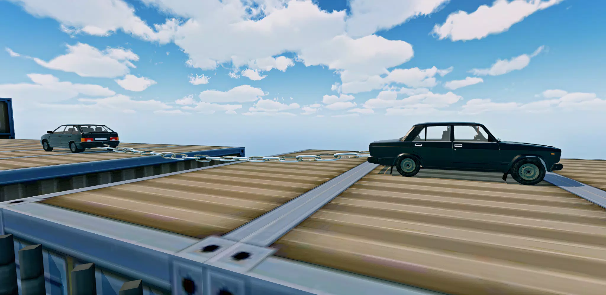 Universal Car Driving Captura de pantalla 3