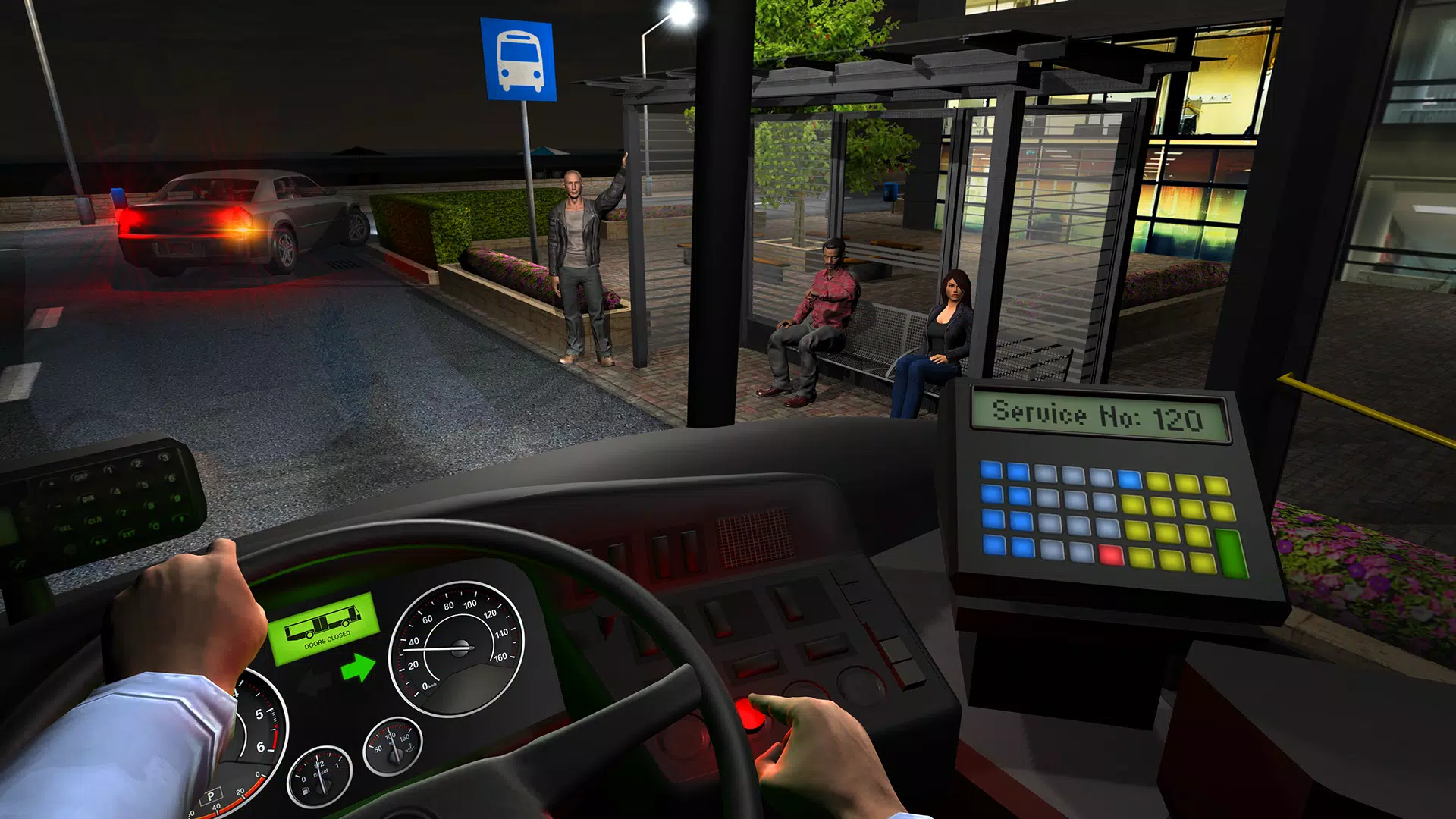 Bus Game 스크린샷 2