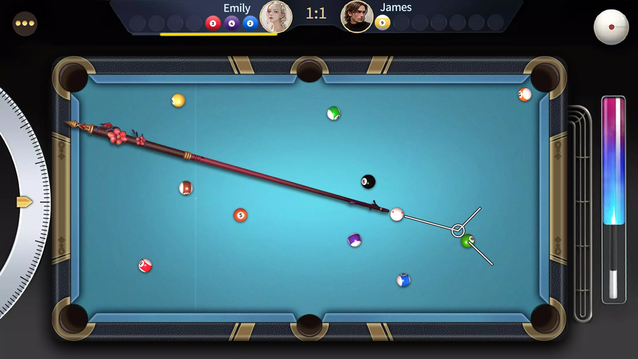 Billiards 8-Ball Pool Master 8應用截圖第1張
