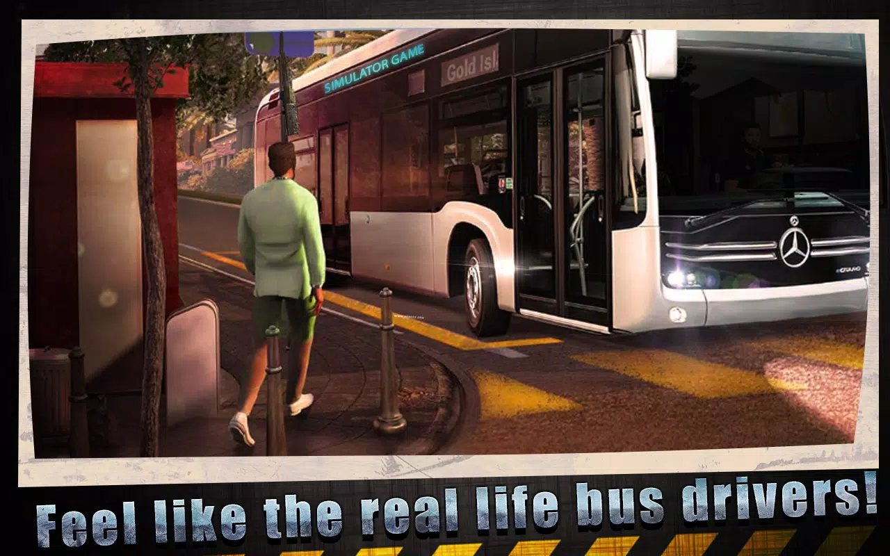 US Bus Ultimate Simulator 3D Captura de pantalla 3