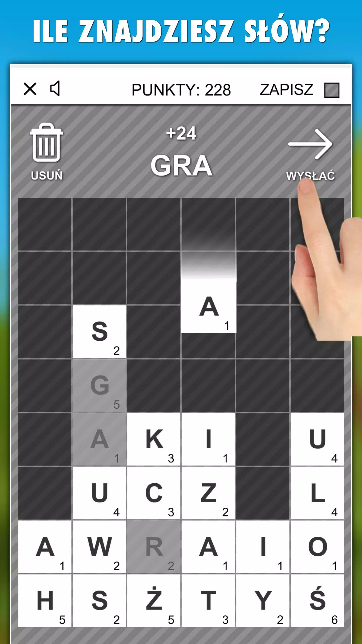 Słowo Gram Скриншот 1