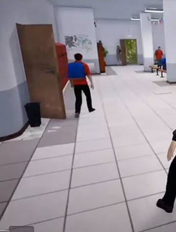 Hints: Bad Guys At school 2 Captura de tela 2