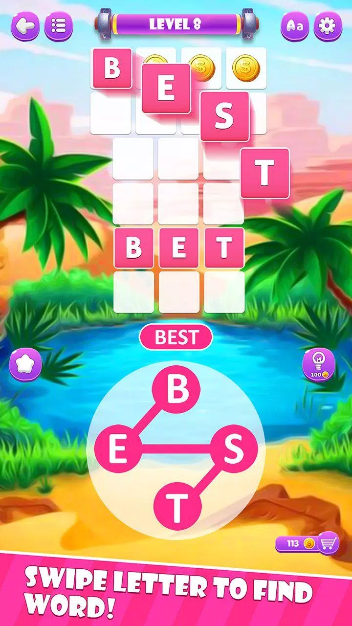 Kidpid Word Connect 스크린샷 1
