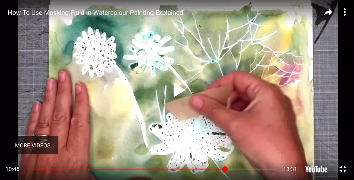 Schermata How to paint watercolor 1