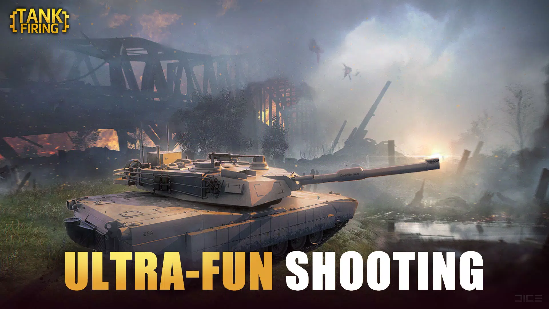 Tank Firing ဖန်သားပြင်ဓာတ်ပုံ 4