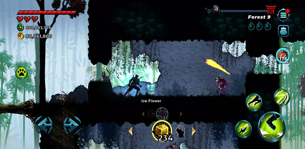 Ninja War: Shadow Adventures Capture d'écran 4