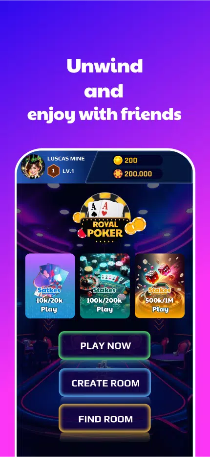 Royal Poker Ekran Görüntüsü 1