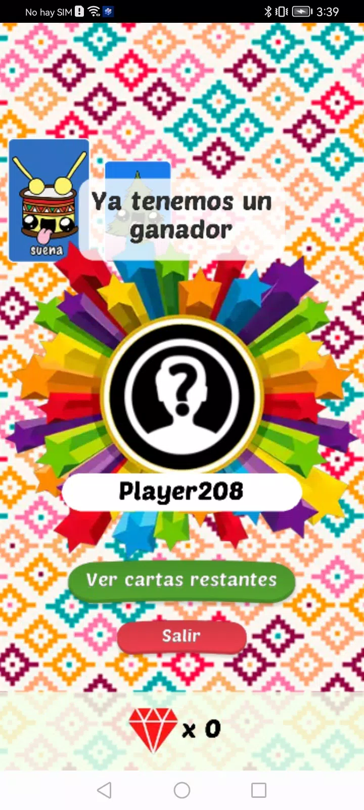 Loteria Virtual - Play Online Screenshot 3