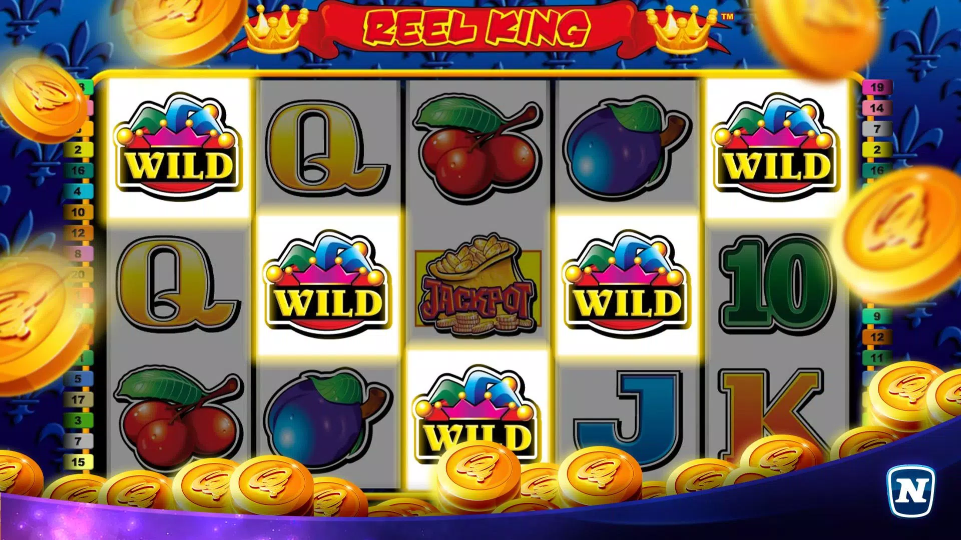 Reel King™ Slot Скриншот 1