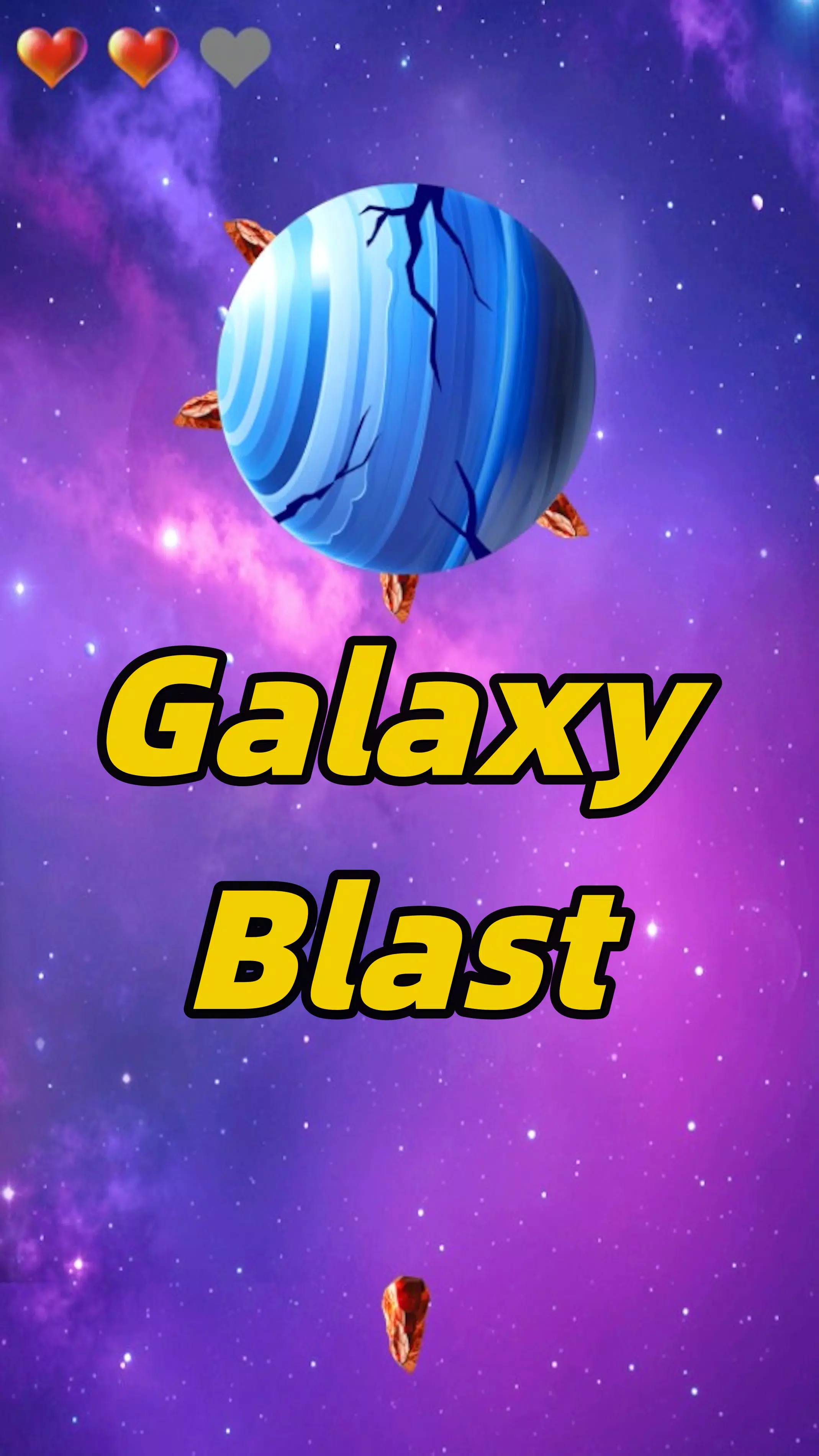 Galaxy Blast Captura de pantalla 1