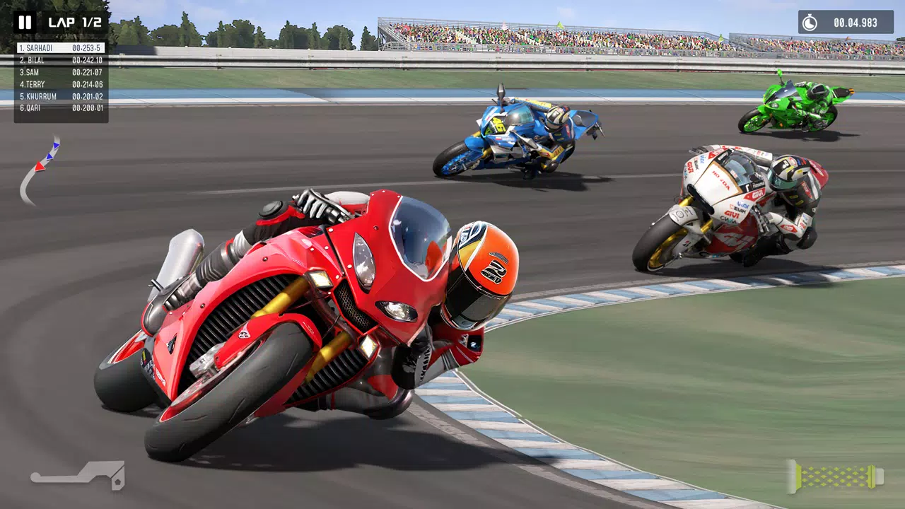 Moto Max: Bike Racing Games 3D Captura de tela 1